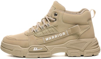 Warrior High-Top Martin Boots Outdoor Winter Warm Non-Slip Durable Shoes WXP(WZ)-0714 Khaki Color. Warrior High-Top Martin Boots Outdoor Winter Warm Non-Slip Durable Shoes WXP(WZ)-0714 Khaki Color.