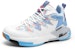 Kasut Retro High-Top Warrior 'Putih Biru Graffiti' WBN(JS)-058101