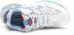 Kasut Retro High-Top Warrior 'Putih Biru Graffiti' WBN(JS)-058101