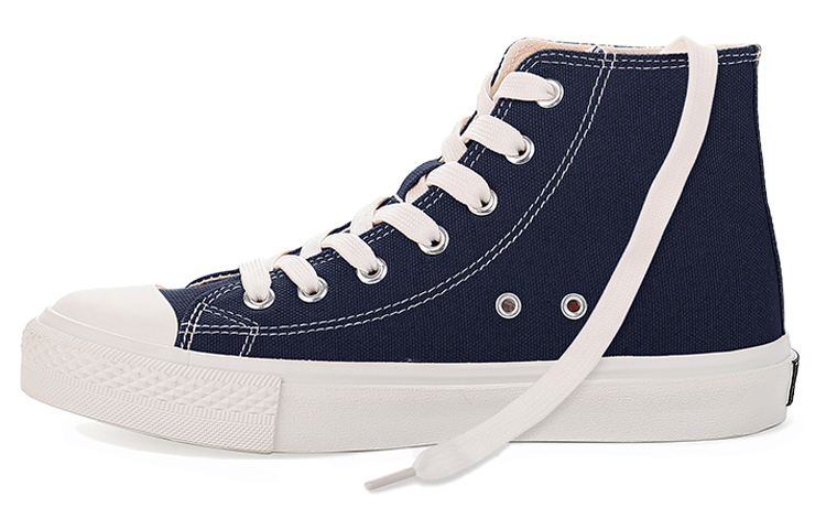 Warrior High-Top Retro Canvas 'Deep Blue' WXY-P043TC04