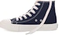 Warrior High-Top Retro Kanvas 'Biru Gelap' WXY-P043TC04