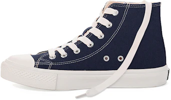 Warrior High-Top Retro Canvas 'Deep Blue' WXY-P043TC04 Warrior High-Top Retro Canvas 'Deep Blue' WXY-P043TC04