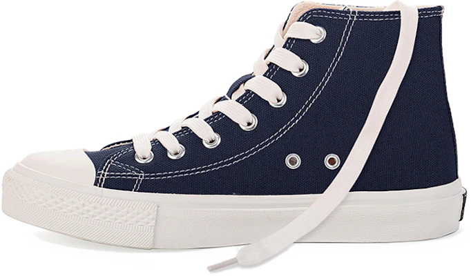 Warrior Kanvas High-Top Retro 'Deep Blue' WXY-P043TC04 Buy Warrior Kanvas High-Top Retro 'Deep Blue' WXY-P043TC04