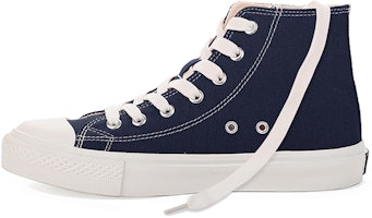 Warrior High-Top Retro Canvas 'Deep Blue' WXY-P043TC04 Warrior High-Top Retro Canvas 'Deep Blue' WXY-P043TC04