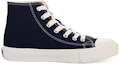 Order Warrior Kanvas High-Top Retro 'Deep Blue' WXY-P043TC04