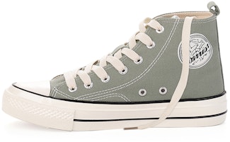 Warrior High-Top Retro Canvas 'Grey Green' WXY-P046TC02 Warrior High-Top Retro Canvas 'Grey Green' WXY-P046TC02
