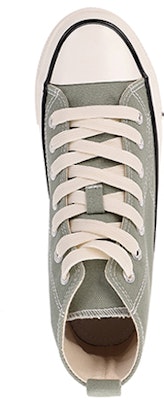 Warrior High-Top Retro Canvas 'Grey Green' WXY-P046TC02 Lookbook Warrior High-Top Retro Canvas 'Grey Green' WXY-P046TC02