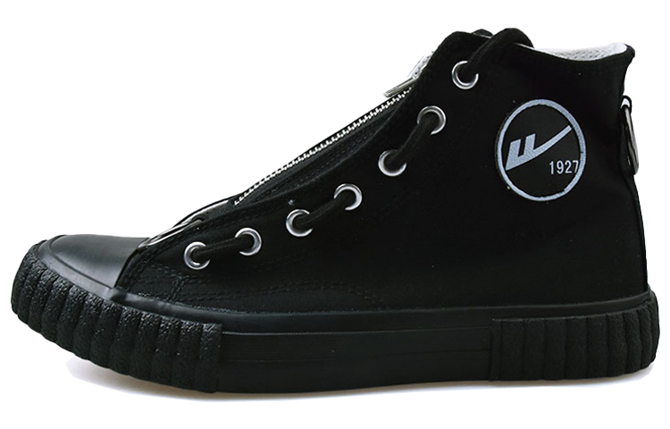 Warrior High-Top Skate Shoes 'Durable CMFT Black'