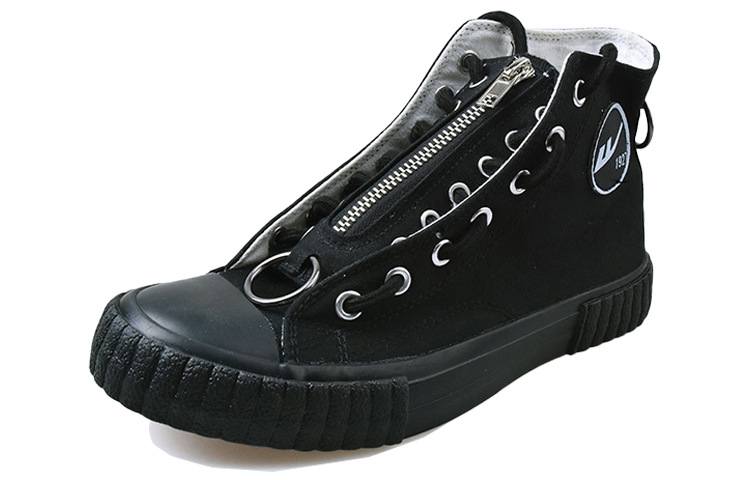 Warrior High-Top Skate Shoes 'Durable CMFT Black' 圖 2