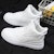 Kasut Skate Tinggi Warrior 'Trend Musim Luruh Putih' WXY-B559N01