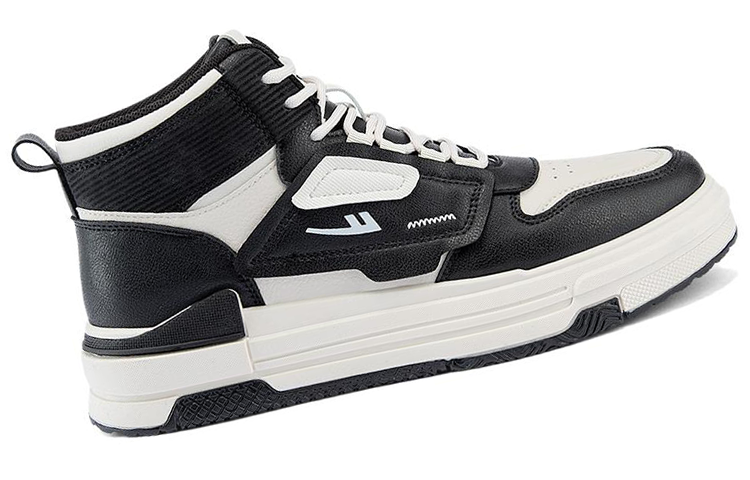 Order Zapatillas Altas Warrior 'Bloque de Color Beige Negro' WXY(S)-1986Z03