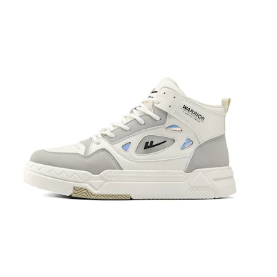 Warrior High-Top Sneaker 'Beige Grey'