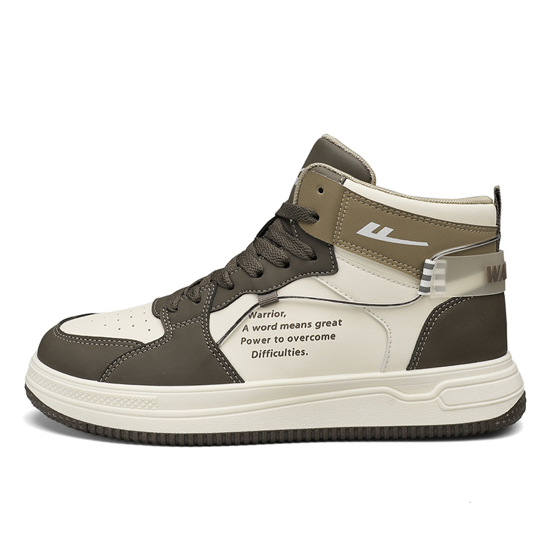 Buy Sneaker Tinggi Warrior 'Beige Khaki' WXY-D972C06