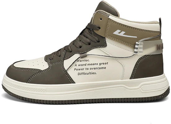 Sneaker Tinggi Warrior 'Beige Khaki' WXY-D972C06 Buy Sneaker Tinggi Warrior 'Beige Khaki' WXY-D972C06