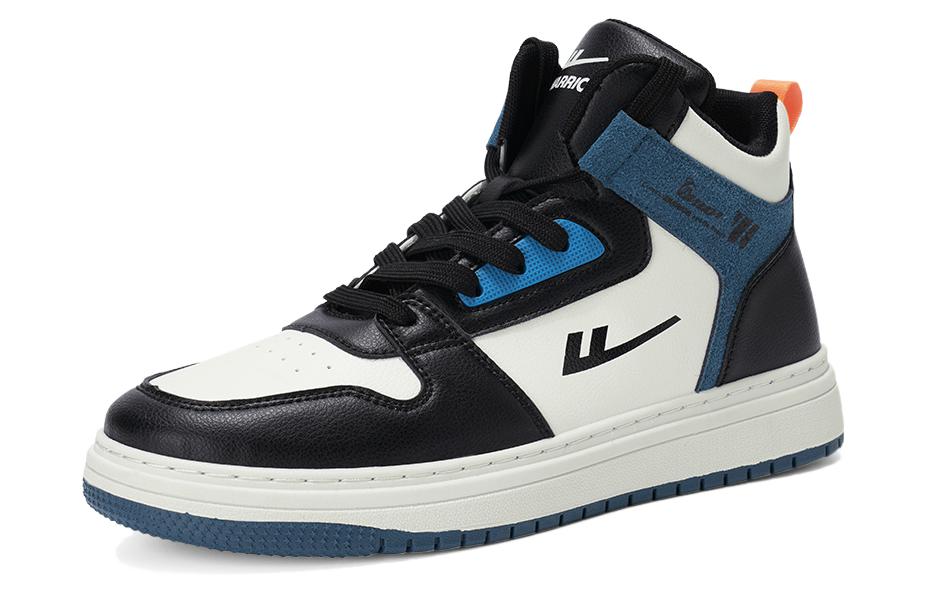 Order Warrior Sepatu Tinggi 'Hitam dan Putih' WXY(S)-0705Z02