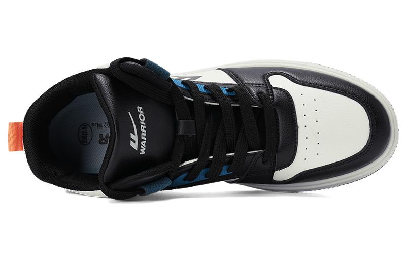 Shop Warrior Sepatu Tinggi 'Hitam dan Putih' WXY(S)-0705Z02