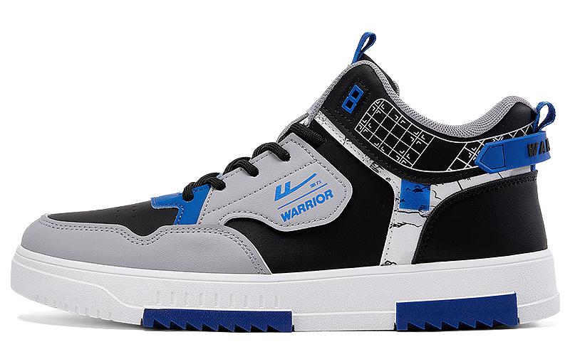 Warrior High-Top Sneaker 'Black Blue' WBN(JS)-098305