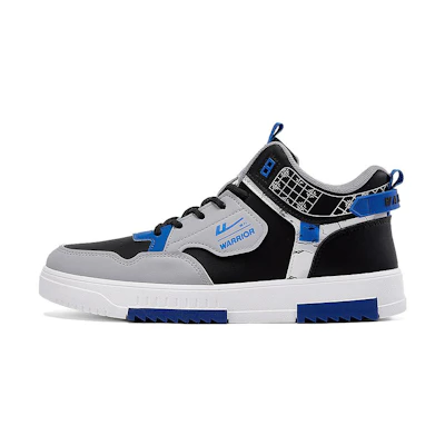 Warrior High-Top Sneaker 'Black Blue'