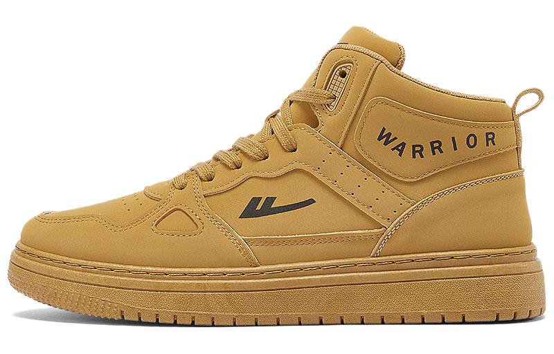 Warrior High-Top Sneaker 'Camel Colorblock' WBN(JS)-076704