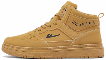 Warrior High-Top Sneaker 'Camel Colorblock' WBN(JS)-076704 Warrior High-Top Sneaker 'Camel Colorblock' WBN(JS)-076704