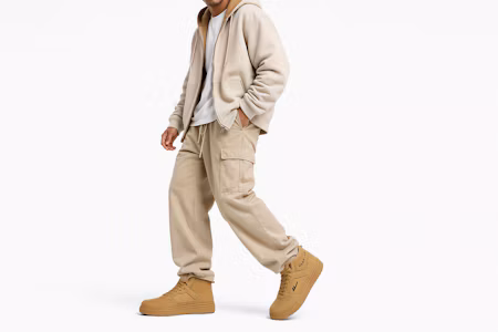 Order Zapatillas Altas Warrior 'Camel Colorblock'. WBN(JS)-076704