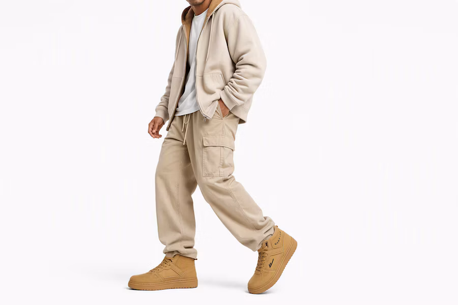 Zapatillas Altas Warrior 'Camel Colorblock'. WBN(JS)-076704 Order Zapatillas Altas Warrior 'Camel Colorblock'. WBN(JS)-076704