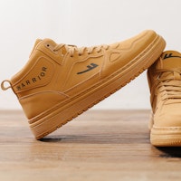 Sneaker Tinggi Warrior 'Camel Colorblock' WBN(JS)-076704 Details for Sneaker Tinggi Warrior 'Camel Colorblock' WBN(JS)-076704