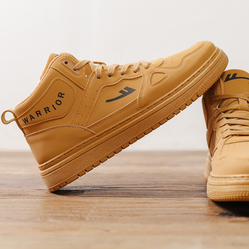 Sizing Zapatillas Altas Warrior 'Camel Colorblock'. WBN(JS)-076704