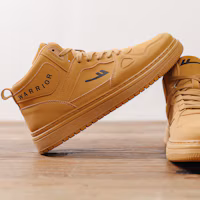 Sizing Zapatillas Altas Warrior 'Camel Colorblock'. WBN(JS)-076704