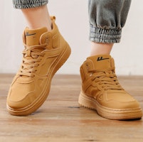 Sneaker Tinggi Warrior 'Camel Colorblock' WBN(JS)-076704 Sizing Sneaker Tinggi Warrior 'Camel Colorblock' WBN(JS)-076704