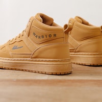 Sneaker Tinggi Warrior 'Camel Colorblock' WBN(JS)-076704 Cheap Sneaker Tinggi Warrior 'Camel Colorblock' WBN(JS)-076704
