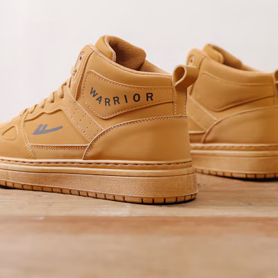 Zapatillas Altas Warrior 'Camel Colorblock'. WBN(JS)-076704 1