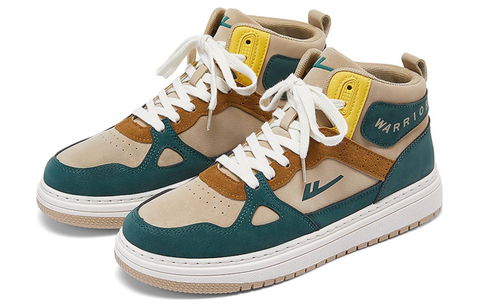 Lookbook 워리어 하이탑 스니커즈 (카키그린) WBN(JS)-076703