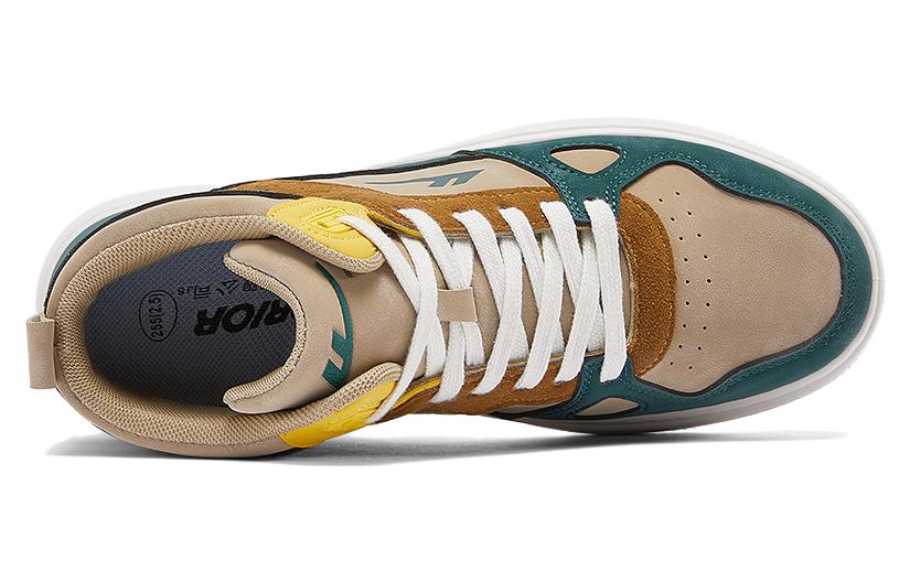 Shop 워리어 하이탑 스니커즈 (카키그린) WBN(JS)-076703