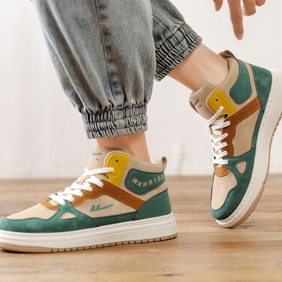 워리어 하이탑 스니커즈 (카키그린) WBN(JS)-076703 Cheap 워리어 하이탑 스니커즈 (카키그린) WBN(JS)-076703