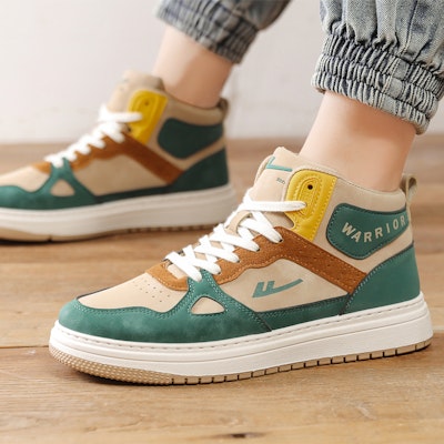 워리어 하이탑 스니커즈 (카키그린) WBN(JS)-076703 1