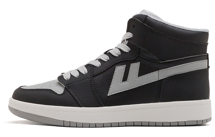 Warrior High-Top Sneaker 'Shadow Grey'