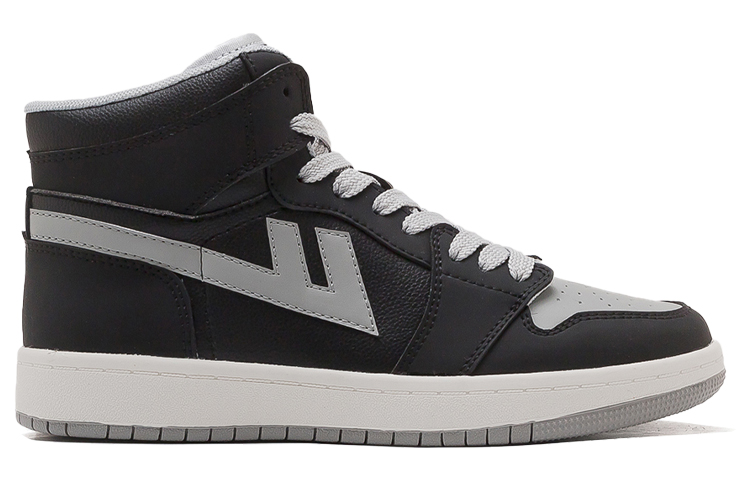 Warrior High-Top Sneaker 'Shadow Grey' 圖 2