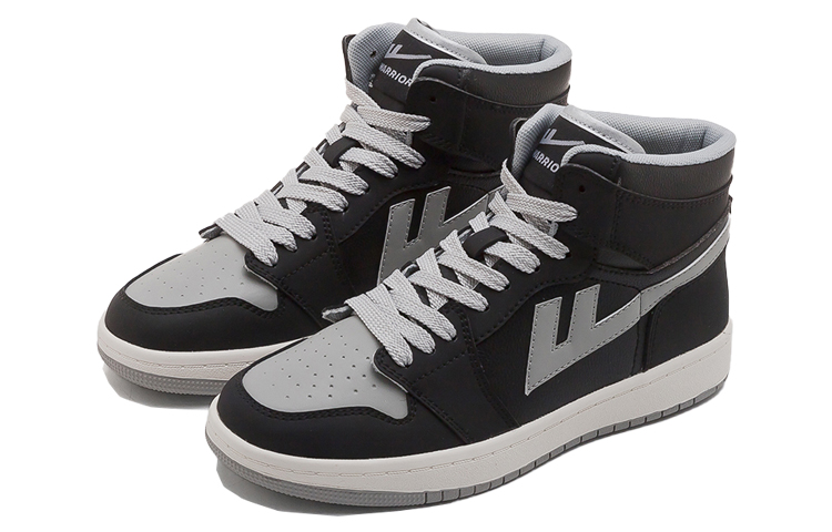 Warrior High-Top Sneaker 'Shadow Grey' 圖 3