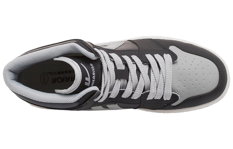 Warrior High-Top Sneaker 'Shadow Grey' 圖 6