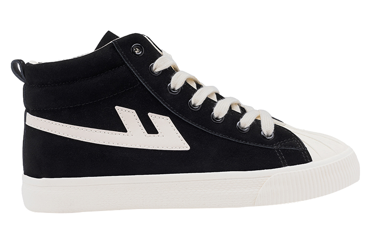 Warrior High-Top Sneaker 'Ulzzang Black and Beige' 圖 2