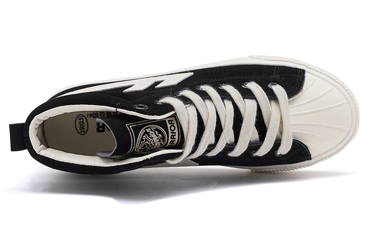Warrior High-Top Sneaker 'Ulzzang Black and Beige' 圖 3