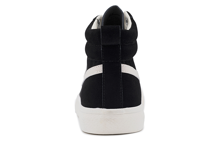 Warrior High-Top Sneaker 'Ulzzang Black and Beige' 圖 4