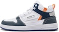 Buy ウォリアーハイカットスニーカー 白/青 WBN(JS)-051401