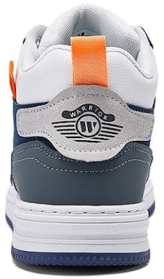 ウォリアーハイカットスニーカー 白/青 WBN(JS)-051401 Shop ウォリアーハイカットスニーカー 白/青 WBN(JS)-051401