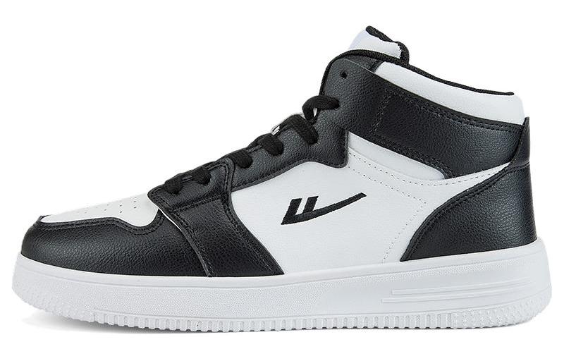 Warrior High-Top Sneakers 'Black and White' WBN(JS)-047109