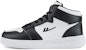 Sneakers Warrior High-Top 'Hitam dan Putih' WBN(JS)-047109