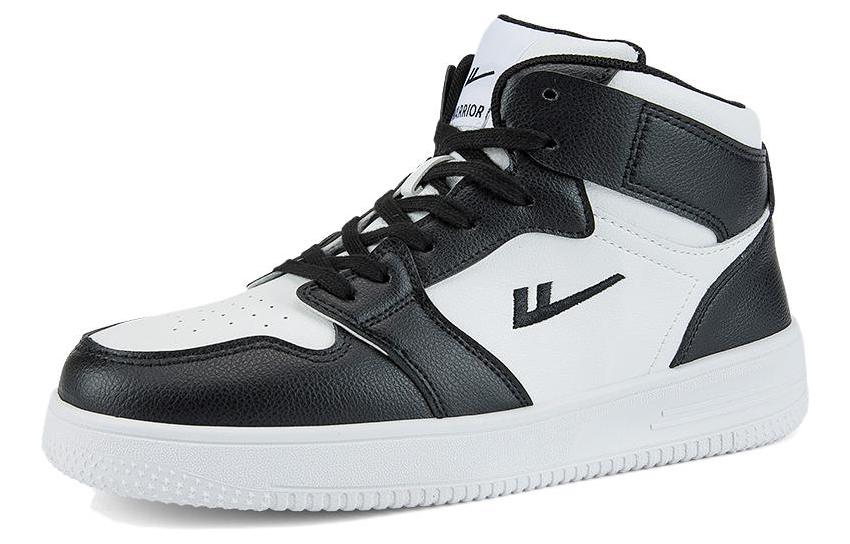 Order ウォリアーハイカットスニーカー (黒/白) WBN(JS)-047109