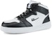 Sneakers Warrior High-Top 'Hitam dan Putih' WBN(JS)-047109
