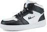 Order Sneakers Warrior High-Top 'Hitam dan Putih' WBN(JS)-047109